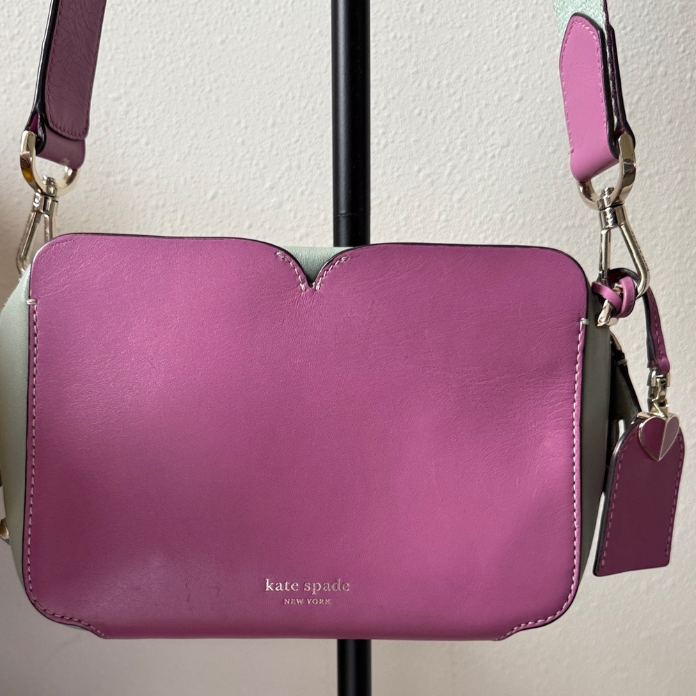 Kate Spade Lavender Crossbody Bag